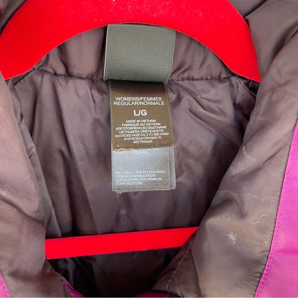 The North Face Women's 550-Down Insulated Puffer Jacket Size Women's Large - Picture 3 of 9